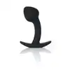 B-Series - Silicone Curved Plug S. Gładka powierzchnia, anatomiczny kształt i silikon marki premium