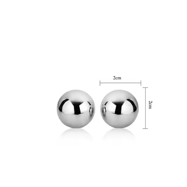 LoveToy - Kulki Passion Dual Balls ze stali nierdzewnej. Trening mięśni dna miednicy, wibrująca przyjemność