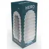 ToyJoy - Hero Medium Masturbator Ribs. Niewielki masturbator o wyjątkowych strukturach stymulujących, intensywna masturbacja