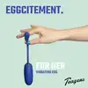 Teazers - Vibrating Egg with Remote Control. Wibrujące jajeczko z pilotem zdalnym, wiele trybów intensywnych wibracji