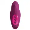 Vive - Yuki G-Spot Vibrator with Massaging Beads Pink. Nowoczesny wibrator podwójny do stymulacji punktu G z ruchomymi kulkami