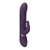 Vive Nari - Vibrating and Rotating Beads, G-Spot Rabbit - Purple