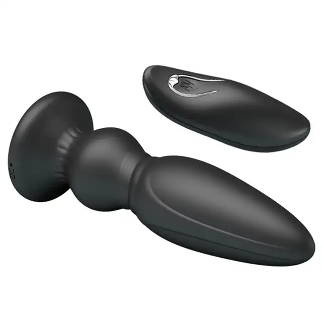 Erospace - Deeplo. Wibrujący korek analny 12 trybów ekstazy w zupełnie nowej odsłonie