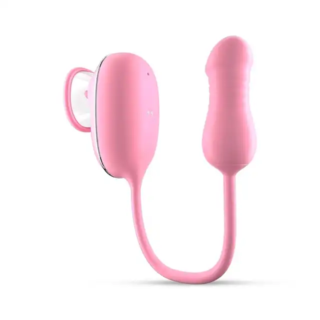 Feelztoys - Miamoré Pink. Wszechstronny wibrator do łechtaczki i pochwy z funkcją lizania, wibracji, ssania i pchnięciami