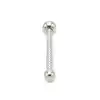 Kiotos SteelSeries - Solid Penis Plug Long Wand 10mm. Długi dilator z kulą – 10 mm, stal nierdzewna