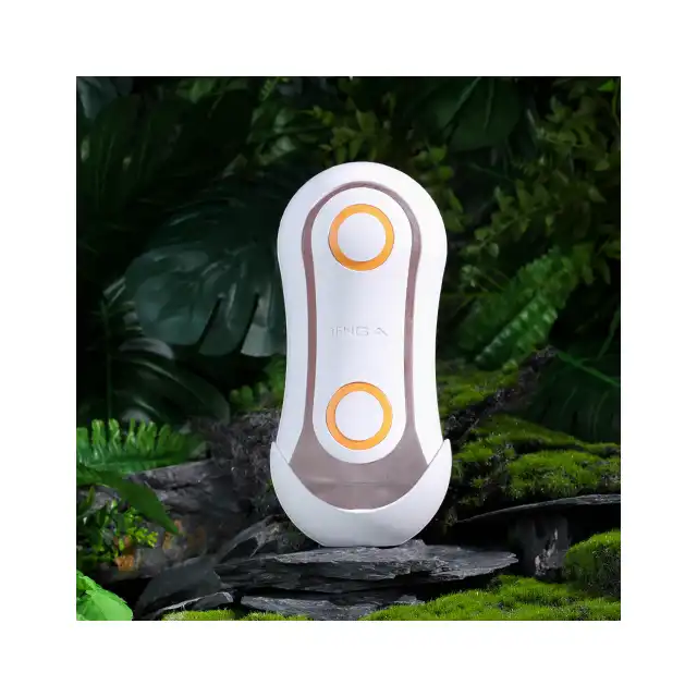 Tenga - Flip Orb Masturbator White. Innowacyjna technologia elastycznych wypustek dla zupełnie nowych doznań