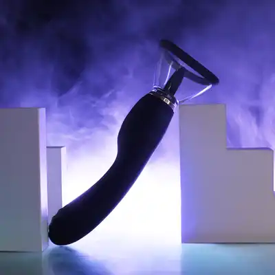 Erospace - Sweet Play Clitoral Licking Tonge and Vibrator. Wibrator 2w1 z funkcją ssania, intensywna przyjemność na Twoich warunkach