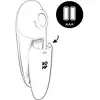 Romp - Switch X. Kompaktowy stymulator łechtaczki z technologią Pleasure Air, intensywna stymulacja w małym wibratorze