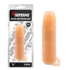 Chisa - Real Feel Sleeve With Ball Strap. Innowacyjna nakładka na penisa, która łączy realistyczne odczucia z funkcjonalnym designem