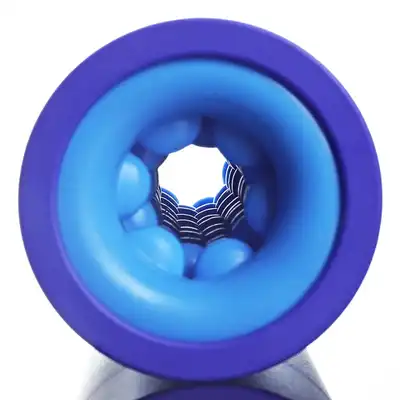 LoveToy - Masturbator O-Sensual Range. Wytrzymały, wodoodporny, dyskretny design z wypustkami stymulującymi