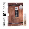 Lovely Lovers - Be Mine Destiny Parfum Man 2ml. Intrygujące perfumy dla mężczyzn, intensywne nuty skóry i drewna z ciepłą słodyczą soczystej pomarańczy