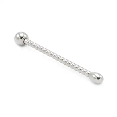 Kiotos SteelSeries - Solid Penis Plug Long Wand 10mm. Długi dilator z kulą – 10 mm, stal nierdzewna