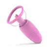 Teazers - Suction Cup with Clitoris Vibrator. Wibrator łechtaczkowy z funkcją ssania, intensywna przyjemność na wyciągnięcie ręki
