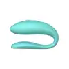 We-Vibe Sync Lite Aqua. Intuicyjny wibrator, wspólne wibracje, idealny dla początkujących par, w kolorze niebieskim