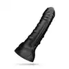 BUTTR - Black Hawk Curved Anal Dildo. Czarne zakrzywione dildo analne B intensywna stymulacja prostaty