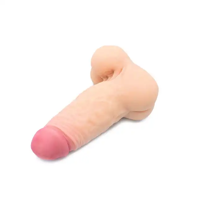Kiotos - Masturbator Dildo &amp; Pussy NR21. Niezwykły masturbator realistyczna pochwa w kształcie penisa, wyjątkowy produkt