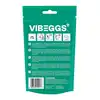 VIBEGGS - Ribs Delight Vibrating Masturbation Sleeve. Wibrujący rękaw do masturbacji z wyjątkową żebrowaną strukturą