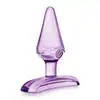 Blush - Jolly Plug Purple. Niewielki, ergonomiczny, fioletowy korek analny.