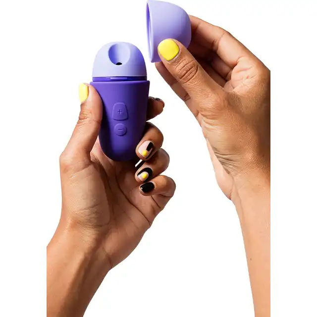 Romp - Free X. Kompaktowy stymulator łechtaczki z technologią Pleasure Air.