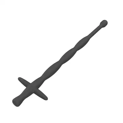 Erospace - Men's Play B10. Dilator do intensywnej stymulacja cewki moczowej z elastycznego silikonu