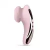 Teazers - Clitoral Stimulator With Thong Pink. Wibrator do stymulacji łechtaczki typu lay-on, intensywne wypustki i języczek