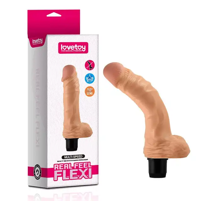 LoveToy - Xtream Flexi 9". Elastyczny wibrator, który można dowolnie wyginać, zapewniając maksymalną przyjemność