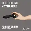 Teazers - Anal Vibrator with Heating Function. Wibrator analny z funkcją ogrzewani, wyjątkowe doznania dzięki 10 trybom wibracji i ogrzewaniu do 37 ℃