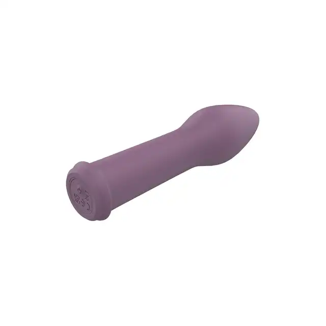 Nude - Jade Mini Torp Vibrator. Mini wibrator o klasycznym kształcie z powiększoną główką, idealny w podróży