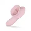 Teazers - Clitoral Stimulator With Thong Pink. Wibrator do stymulacji łechtaczki typu lay-on, intensywne wypustki i języczek