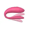 We-Vibe Sync Lite Pink. Intuicyjny wibrator, wspólne wibracje, idealny dla początkujących par, w kolorze różowym