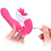 Teazers - Dave Vibrator. Wielofunkcyjny wibrator do podwójnej stymulacji, potężne doznania w Twoich rękach