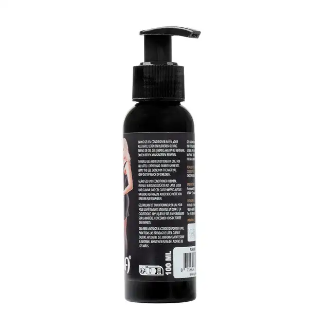 Rimba - Shining Gel 100 ml. Silikonowy żel nabłyszczający, idealny do odzieży lateksowej i gumowej