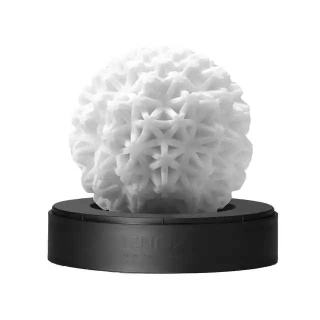 Tenga - Geo Coral. Wyrafinowana stymulacja z geometrycznym twistem odwracalna konstrukcja i wodoodporny materiał