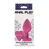 ToyJoy - Anal Play Booty Sweethearts Lets Fuck. Uroczy różowy korek analny idealny dla ciebie!