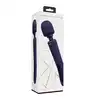 Vive Kiku - Double Ended Wand with Innovative G-Spot Flapping Stimulator - Purple