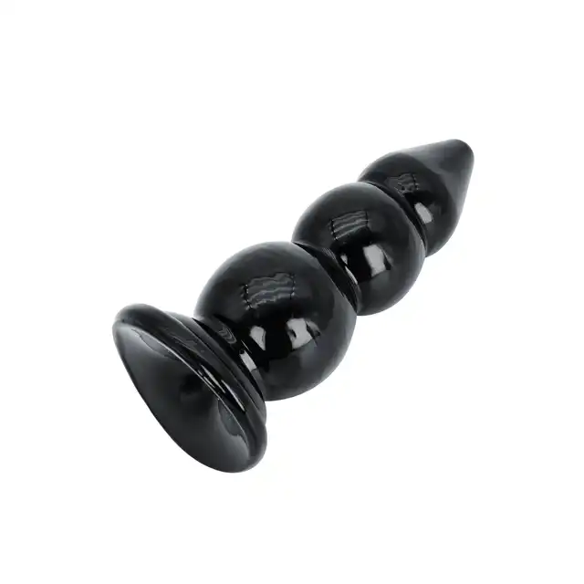 Hidden Desire - Extreme Buttplug Balls XL 23cm. Zabawka analna z szeroką podstawą, gładką powierzchnią i bezpieczną konstrukcją