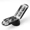Tenga - Flip Zero 0 Electronic Vibration Black. Zaawansowany masturbator oferujący niezwykle intensywne doznania dzięki dynamicznym wibracjom i twardszemu materiałowi.