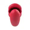 Teazers - Dildo with Clitoris Stimulator. Wyjątkowy wibrator do intensywnej stymulacji wewnętrznej i zewnętrznej, wibracje i lizanie