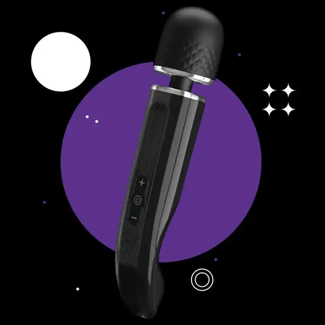 Erospace - Moodero Cosmic Wand.  Stylowy i nowoczesny wibrator różdżka, który łączy w sobie design, funkcjonalność i niezawodność. 