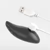 LoveToy - Wibrator 9.0'' Dual Layered Platinum Silicone Rotator. Realistyczne doznania, nowoczesna technologia