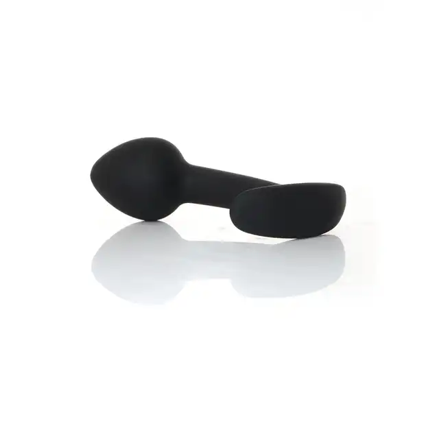 B-Series - Silicone Curved Plug L. Gładka powierzchnia, anatomiczny kształt i silikon marki premium