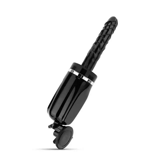 Teazers - Thrusting Dildo Vibrator. Zzaawansowana maszyna dla osób szukających intensywnych doznań, oferująca różnorodne tryby pchnięć oraz prędkości wibracji