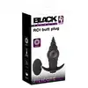 Black Velvets - RC Butt Plug. Wibrujący stożkowy korek analny z pilotem zdalnego sterowania, wyjątkowy kształt i stymulacja