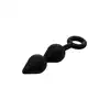 Dreamtoys - Fantasstic Xl Double Drop Plug. Duży podwójny korek analny z elastycznym uchwytem. 
