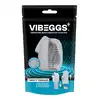 VIBEGGS - Twisty Tongues Vibrating Masturbation Sleeve. Wibrujący rękaw do masturbacji z wyjątkowymi żłobieniami w kształcie zakręconych języczów