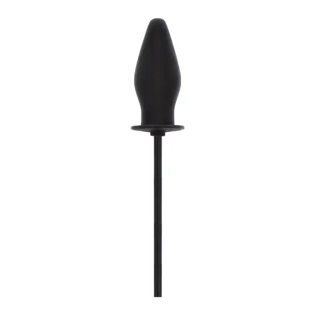 Hidden Desire - Inflatable Butt Plug Advanced. Klasyczny gładki pompowany korek analny, poszerz granice swojej możliwości