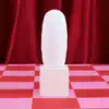 ToyJoy - Hero Medium Masturbator Rings. Ergonomiczny masturbator o teksturze stymulujących okręgów, idealnie dostosowany do Twoich pragnień