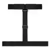 Bedroom Fantasies – Soft Straps Arm and Neck Restraints. Zestaw ograniczający na ręce i szyję w kolorze czarnym