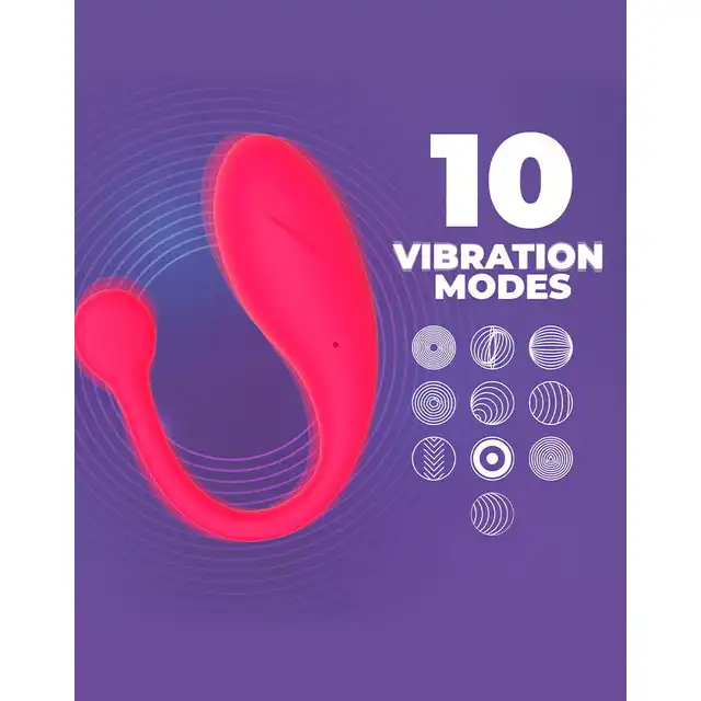 IY - Bulby Vibrating Egg with App. Inteligentne wibrujące jajeczko z aplikacją dla nieograniczonej przyjemności w zasięgu ręki