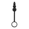 ToyJoy - Manpower Anal Plug &amp; Cock Ring. Wszechstronny silikonowy buttplug, stymulacja prostaty, mocne erekcje